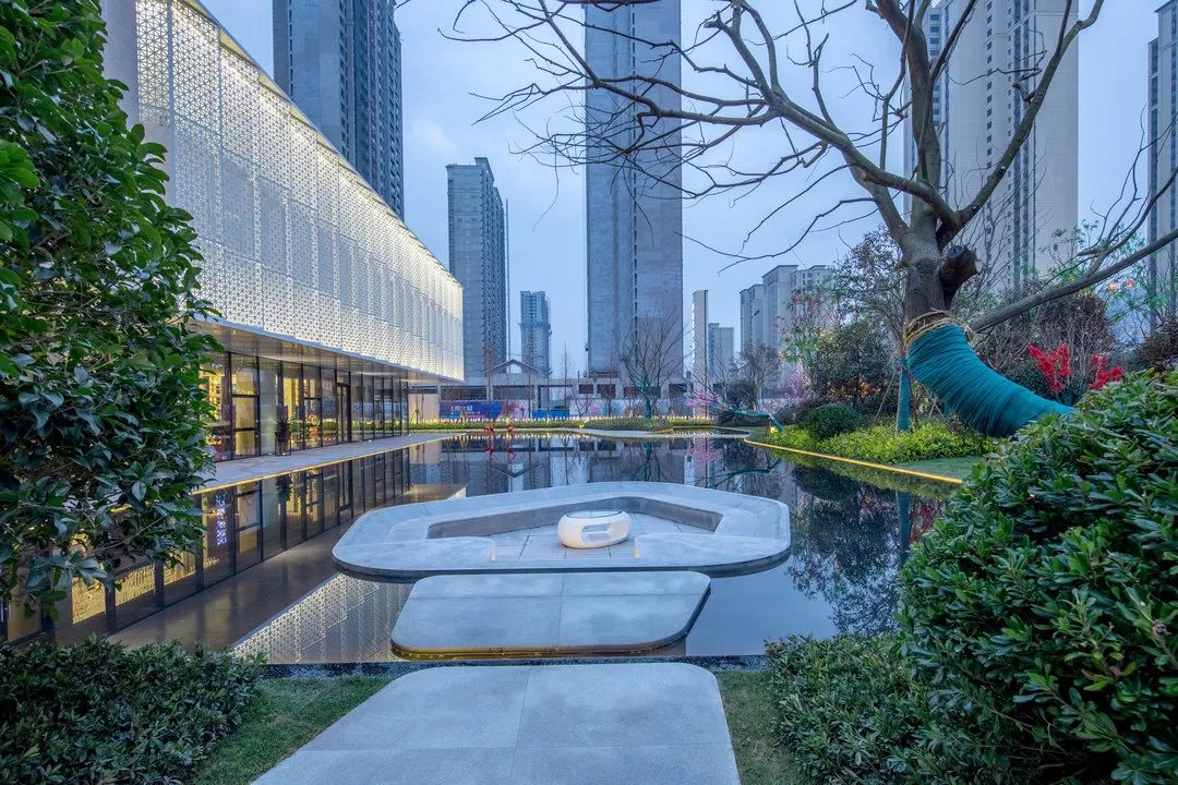 集塔景观丨江苏欧堡利亚·紫宸景观设计 丨中国江苏-50