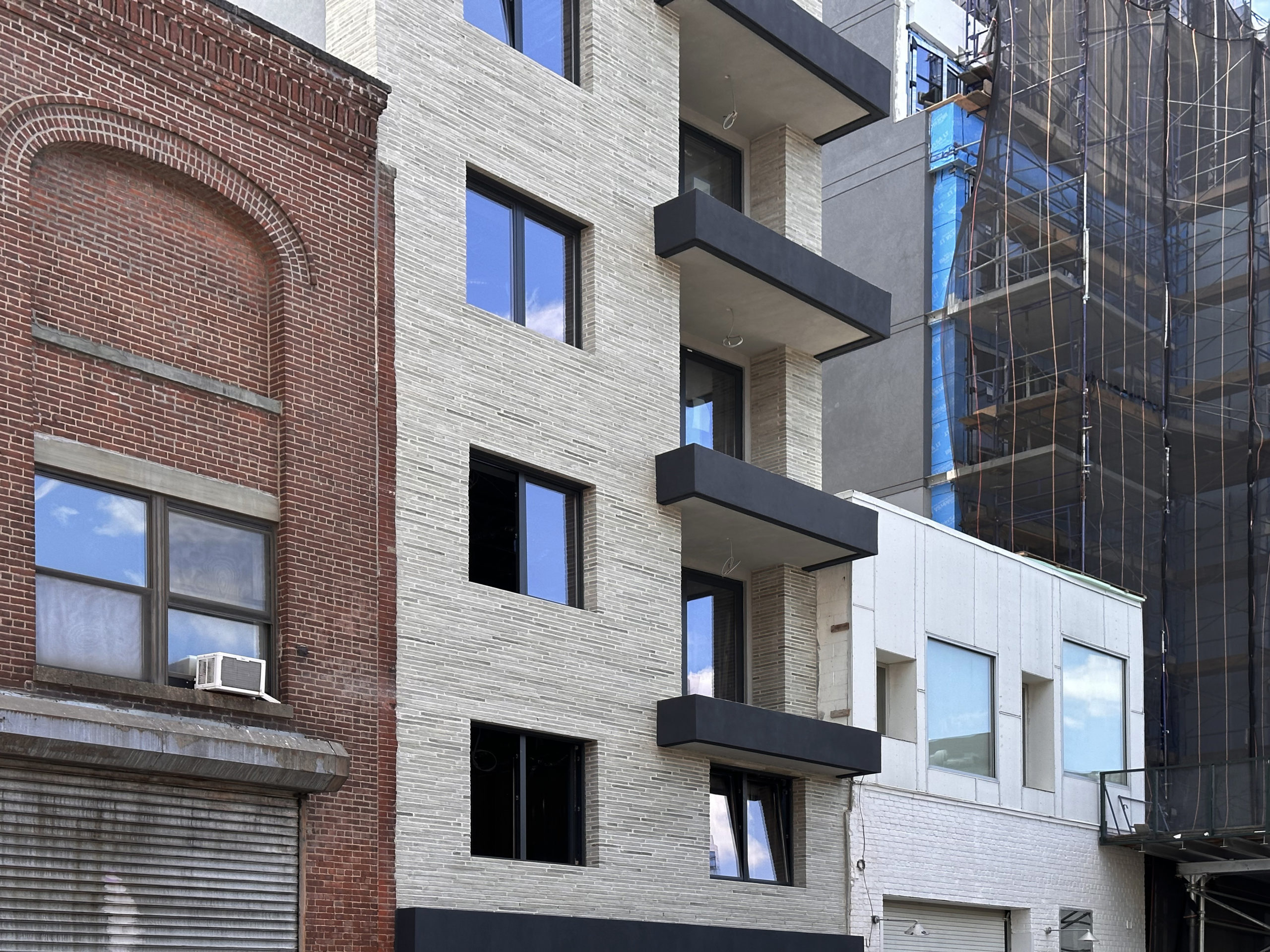 96 North 1st Street Nears Completion in Williamsburg, Brooklyn - New York YIMBY-4