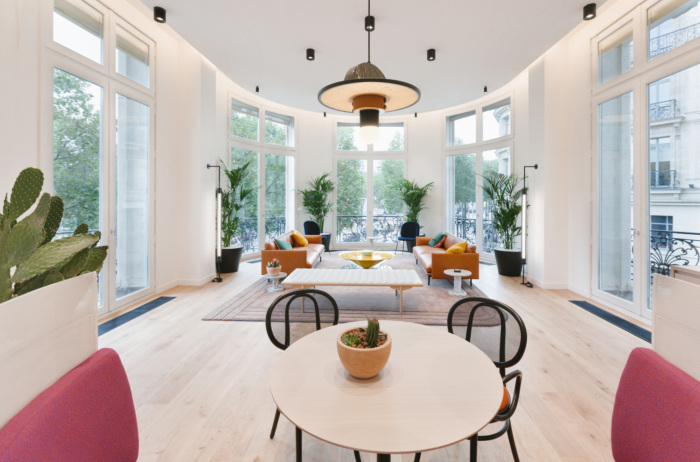 巴黎香榭丽舍大道 WeWork 办公室  WeWork Design Team-6