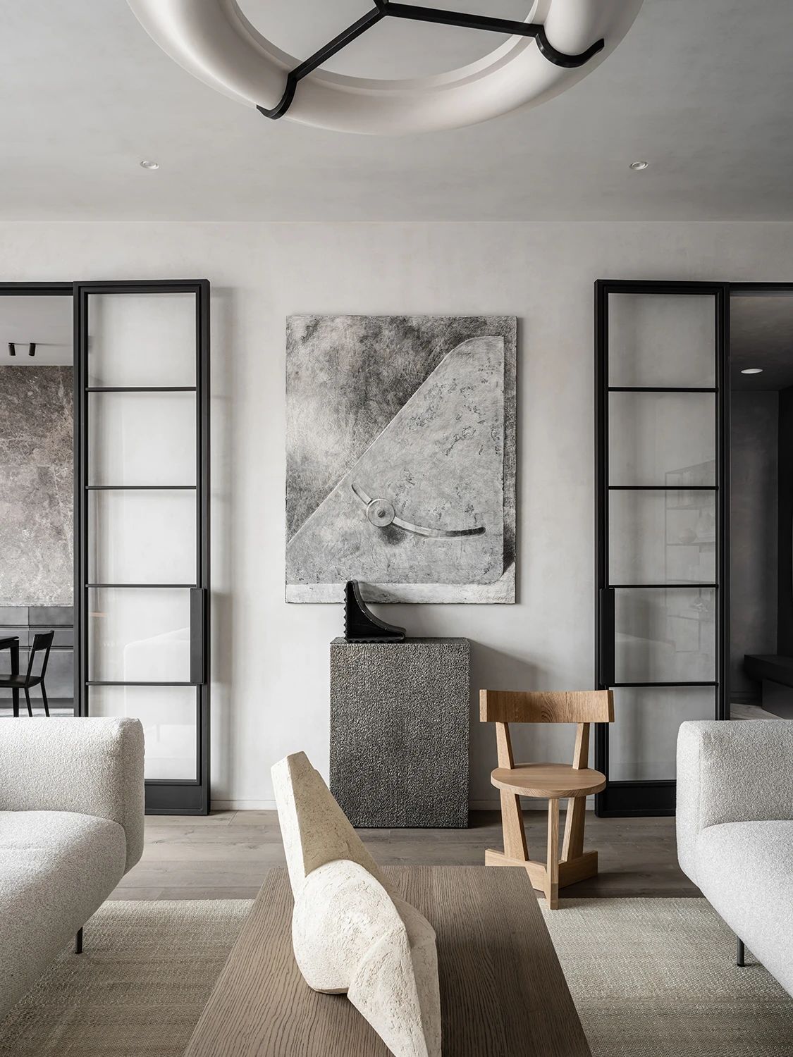 中年夫妻 115㎡质感之家丨Artbureau 1,1-10