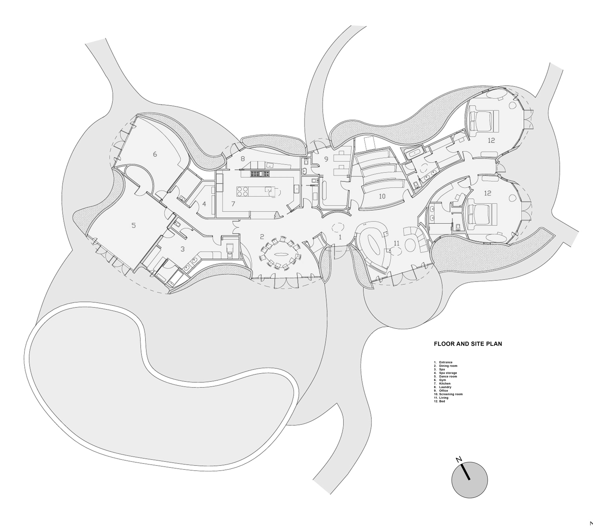 蚬壳住宅丨马里丨Binishells Inc.-47