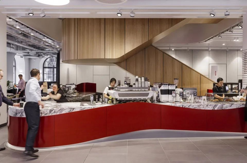 悉尼红梯 · 澳大利亚国民银行双生办公空间丨澳大利亚悉尼丨伍兹贝格-42