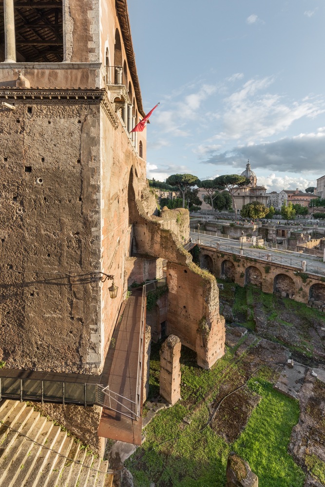 罗马 Trajan 市场古商铺修复-23