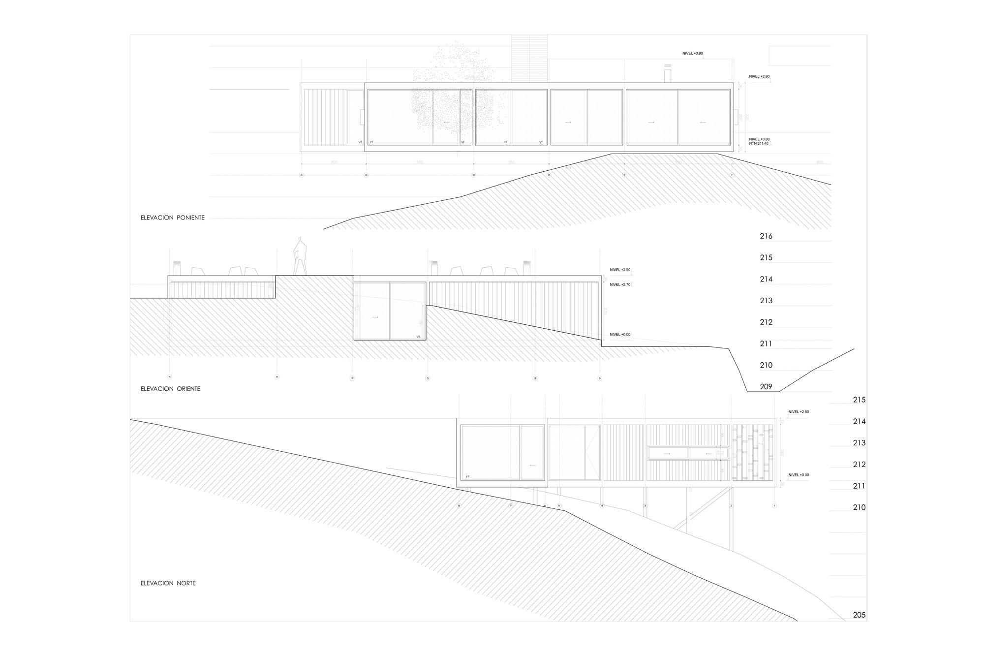 Pura Vida Cabins / WMR arquitectos-33