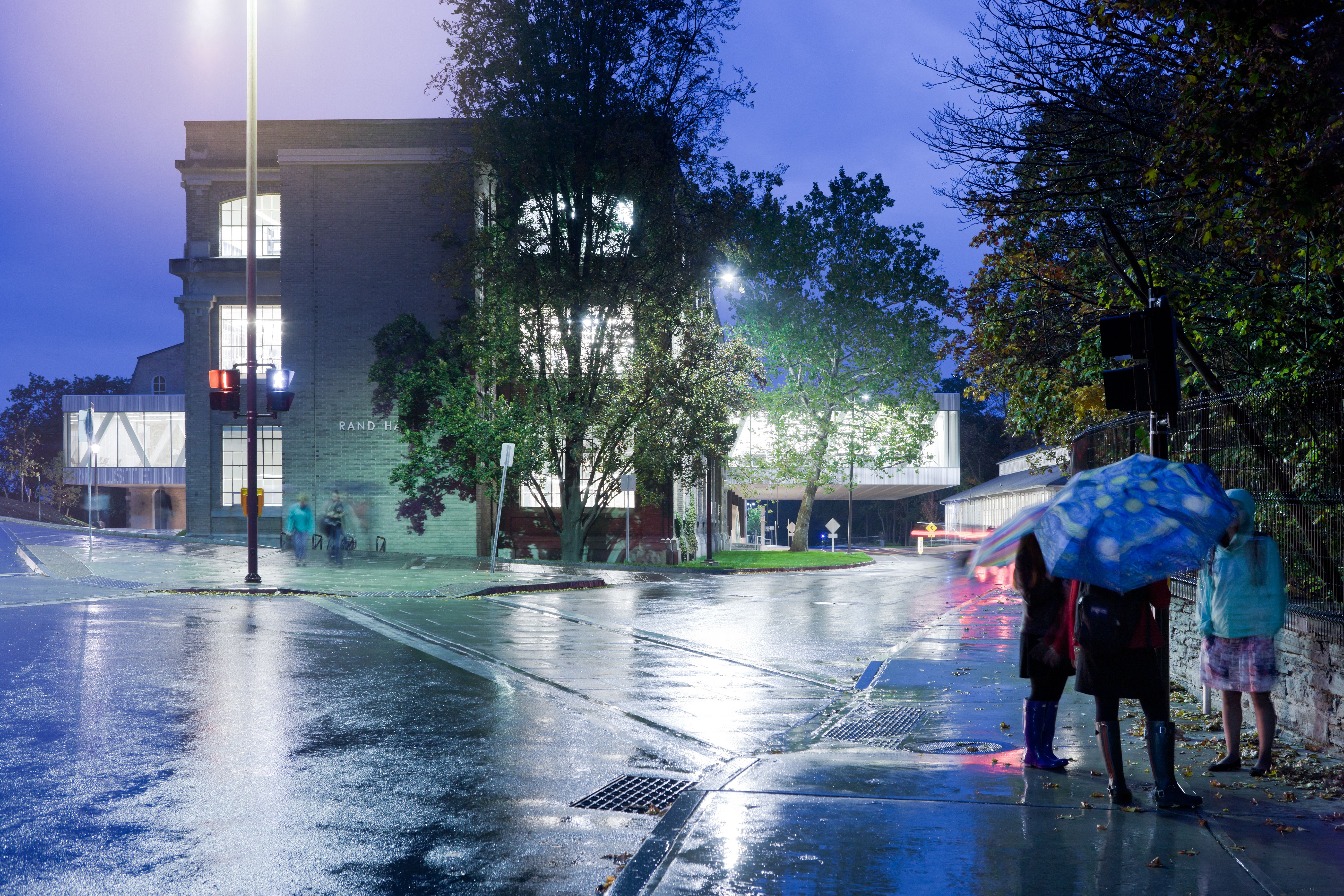 康奈尔大学米尔斯坦大厅(Milstein Hall Cornell University)-3