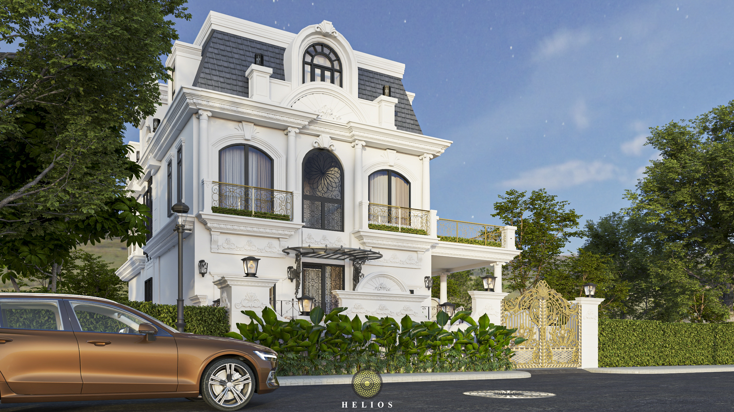 NEO CLASSIC VILLA - EXTERIOR-5