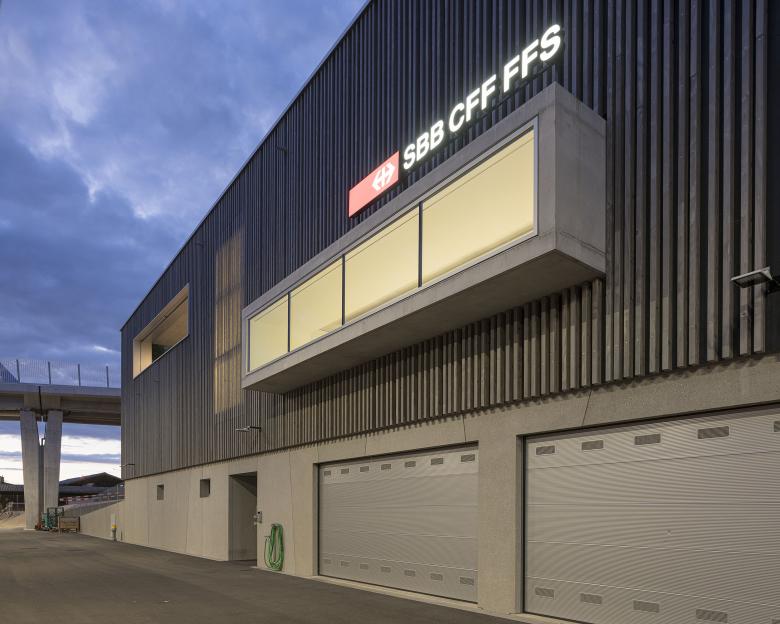 消防站 TES丨瑞士丨GiovanoliMozer architectes-6