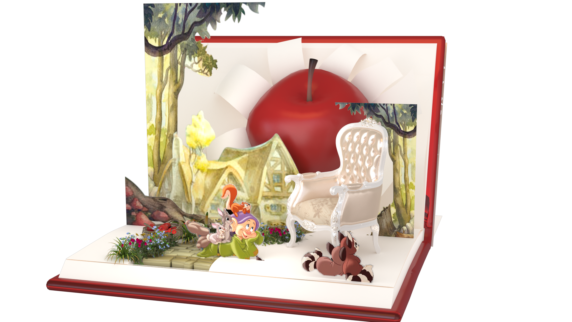 迪士尼公主童话世界丨Ye Liu-14