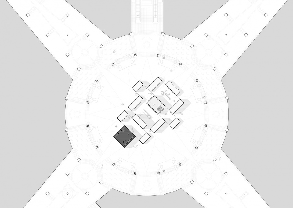 Nadir Afonso临时博物馆丨Diogo Aguiar Studio丨葡萄牙-52