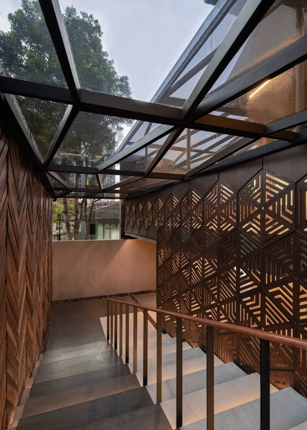 Masjid Al Huda 清真寺丨印度丨JXA Studio-11