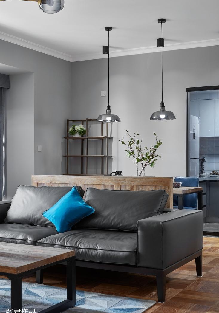 原木北欧风，89 平小户型的逆袭之路-8