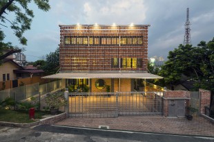 吉隆坡瓦片住宅,演绎现代热带风情-12