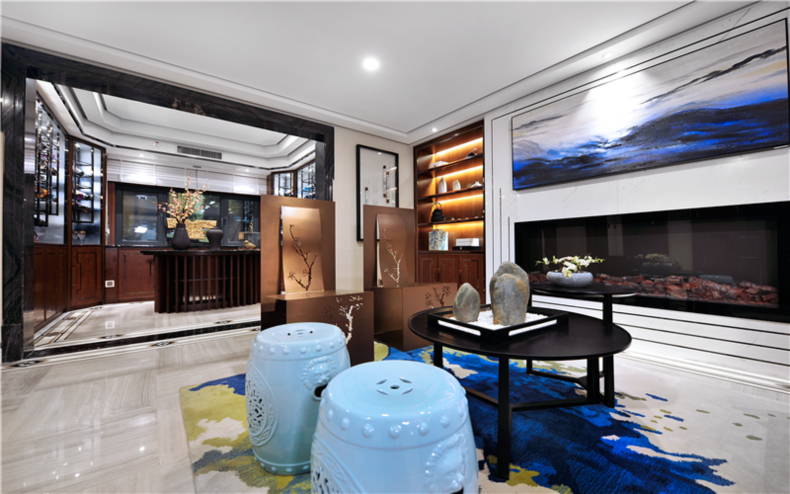 雀之韵·石家庄汇君城新中式样板房演绎丨中国河北-30