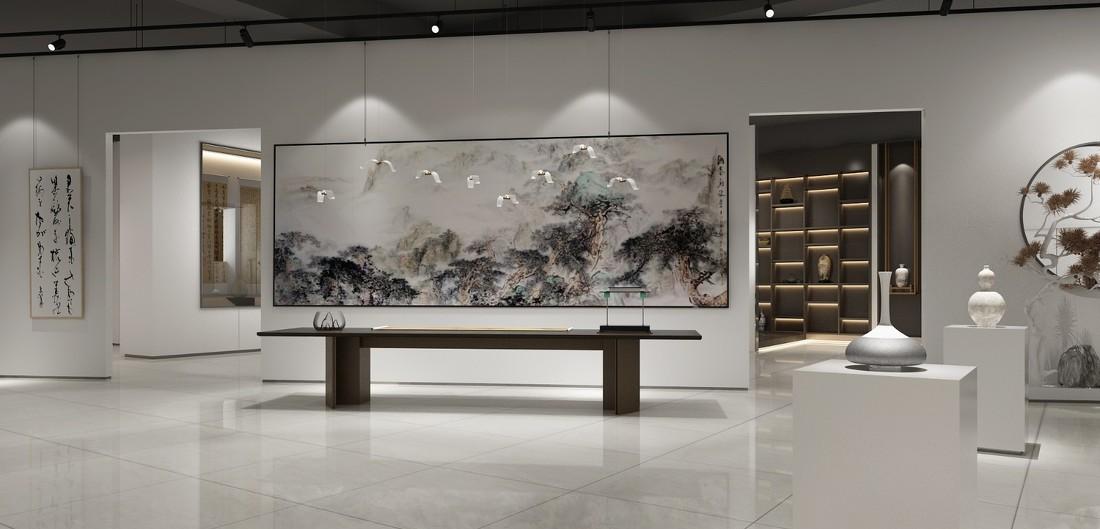 艺术画廊的多功能空间设计-6