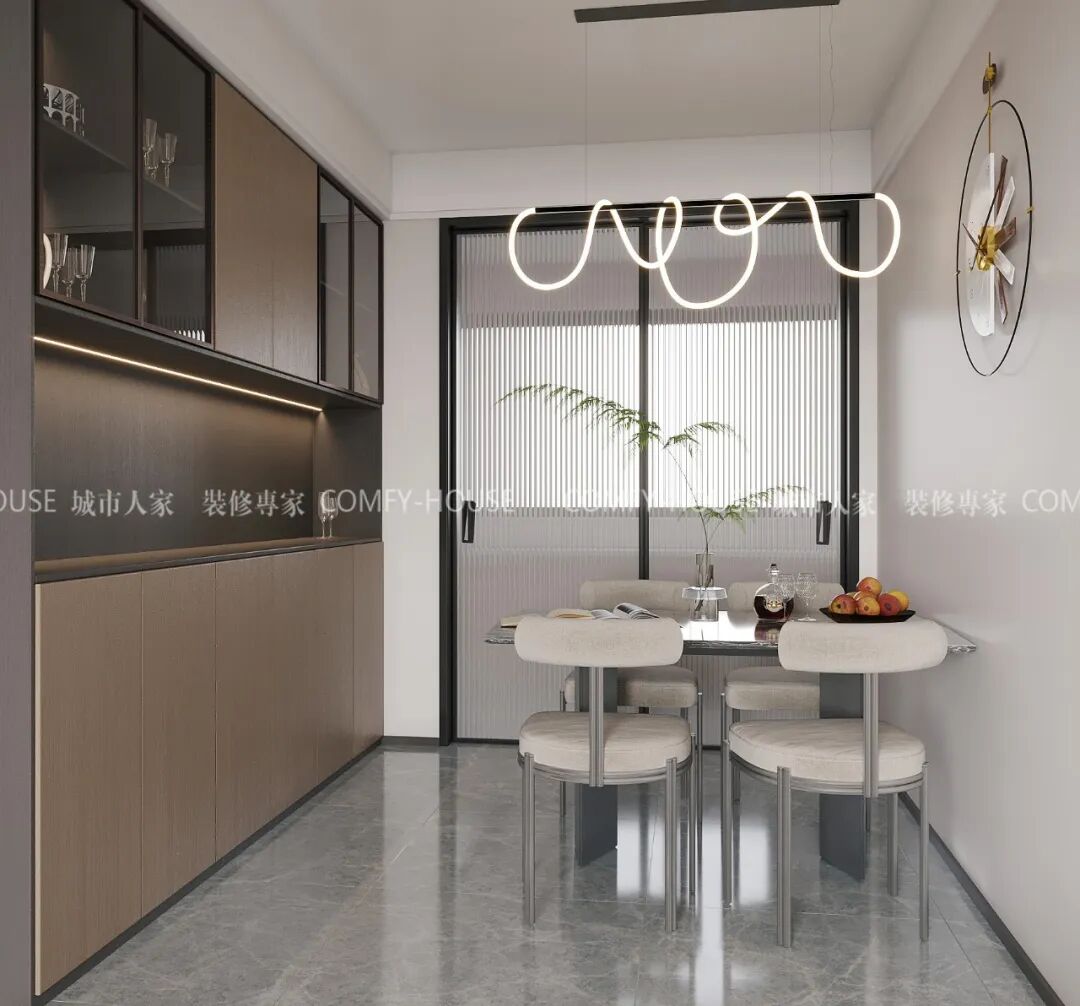 【玖玺城】149㎡|双阳台户型这样设计,多出6㎡收纳空间-38