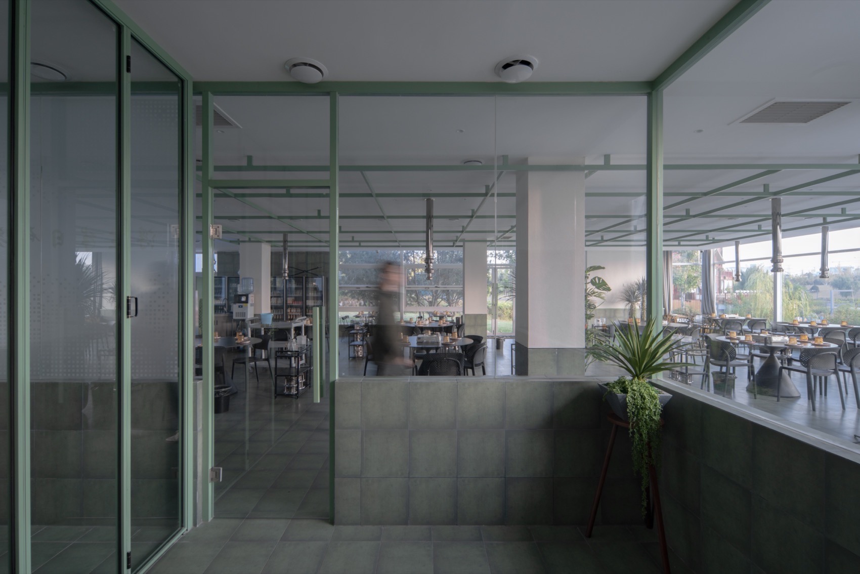 大家的风景·“锦堤驿”的改造更新丨中国西安丨垣建筑设计工作室（西安建筑科技大学建筑学院）-65