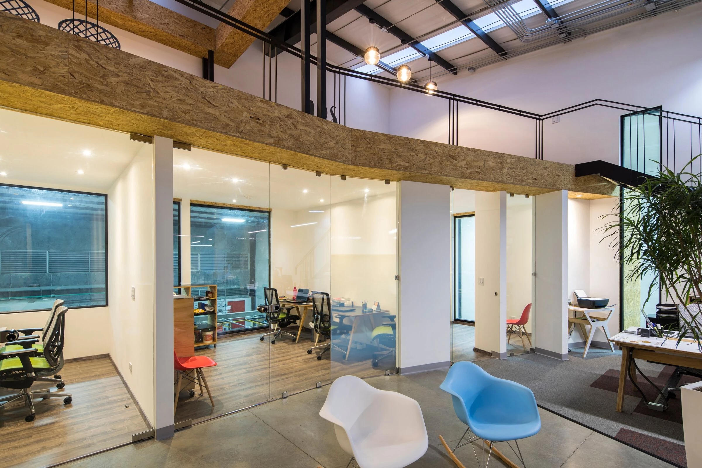 Los Paleteros 办公空间-23