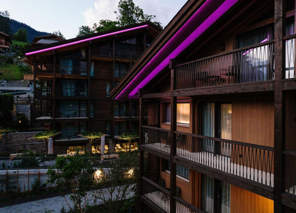 时尚的阿尔卑斯山住宿-33