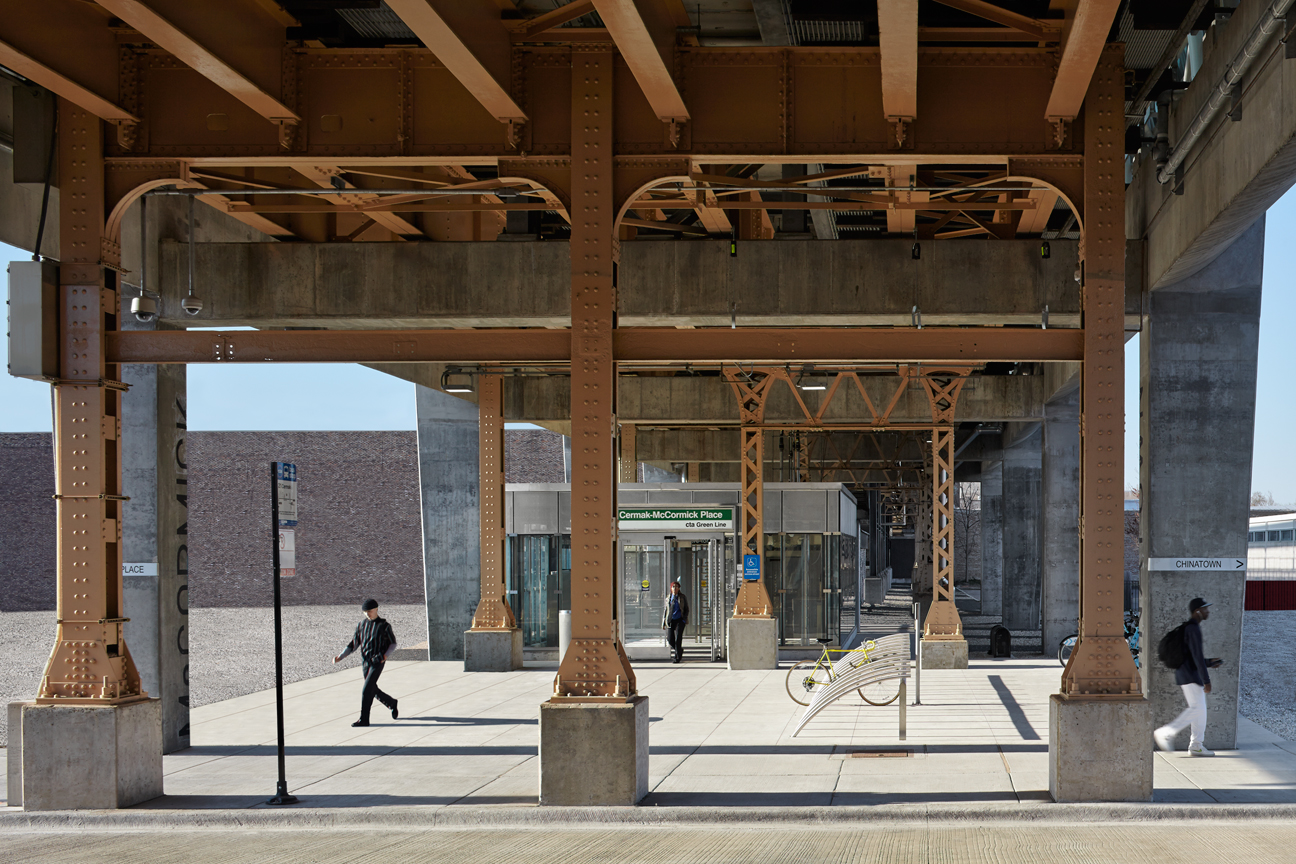 CTA Cermak-McCormick Place Station | Ross Barney Architects-17