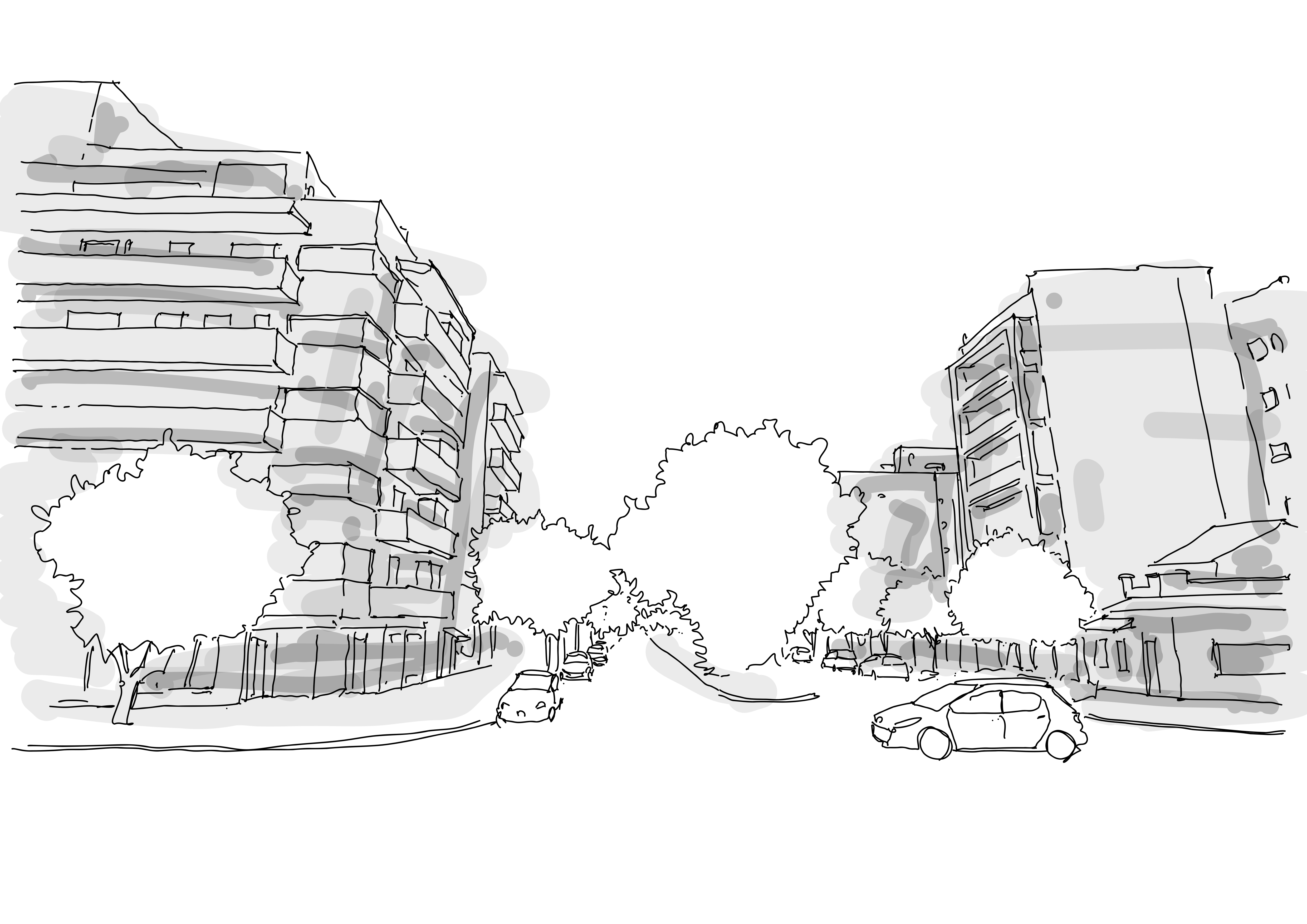 Plan Maestro para el Cuadrante Oeste 城市规划-30