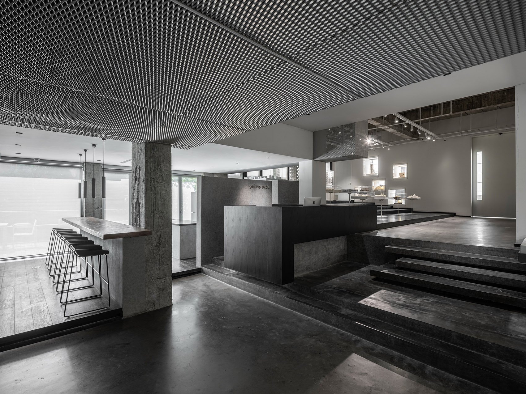 浙江工商大学办公空间改造-21