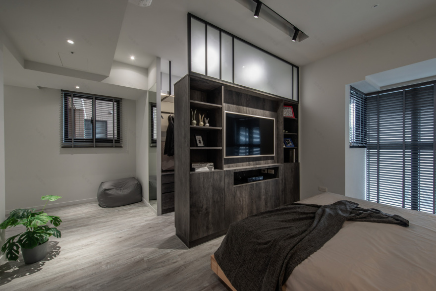 心安Peace of mind丨雅思室内装修有限公司-21