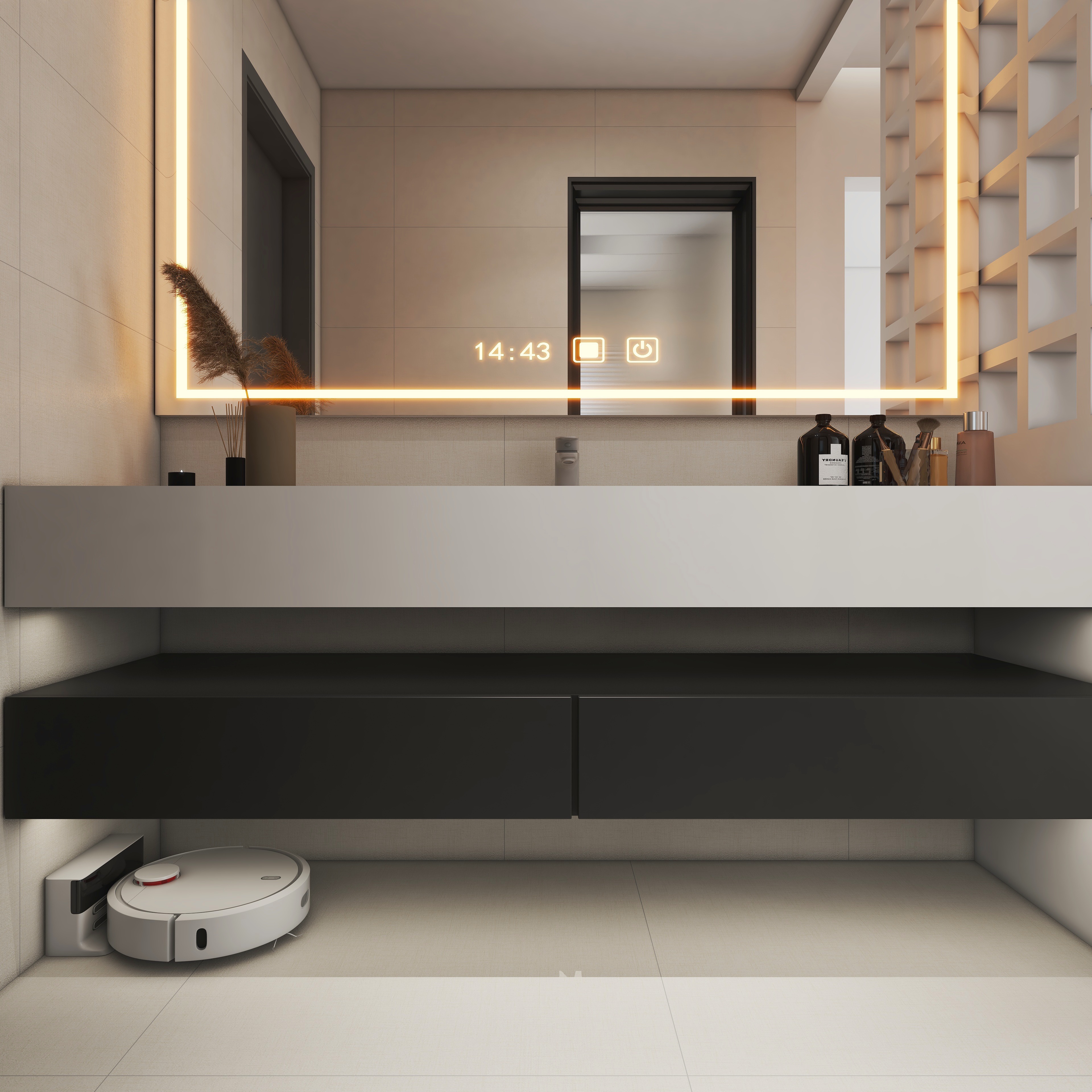 同乐路10号院现代简约94㎡2室-14