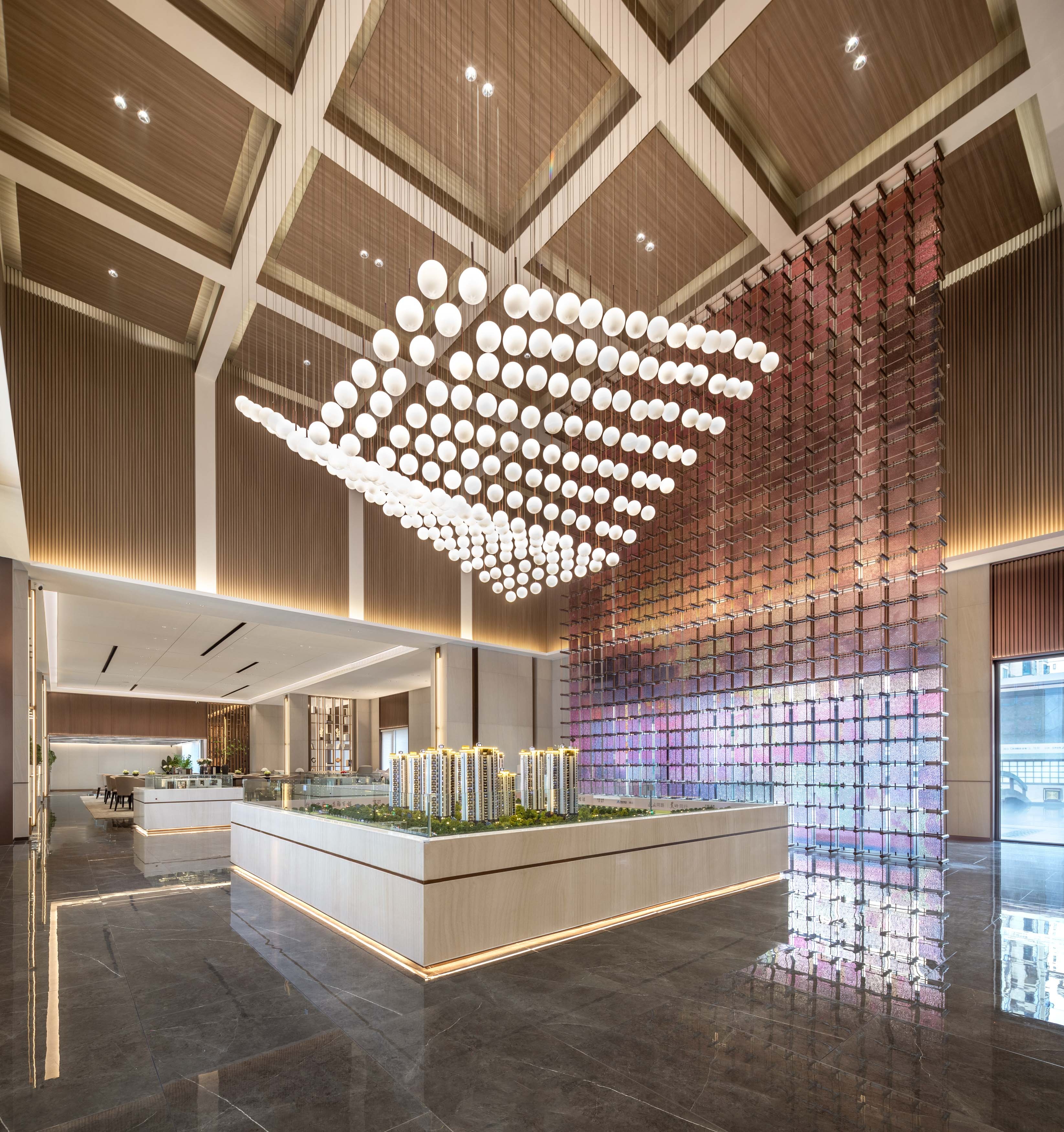 商丘市建业联盟新城 7 期云筑销售中心丨中国商丘丨郑州青草地装饰设计有限公司-8