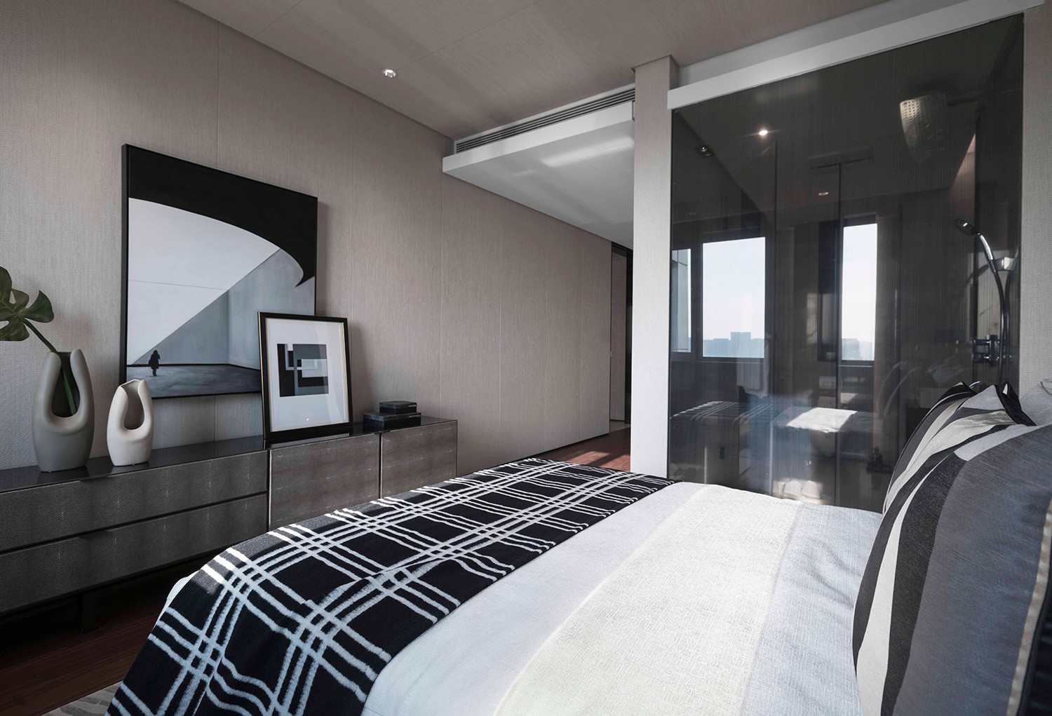 天津宁泰181样板间设计-6