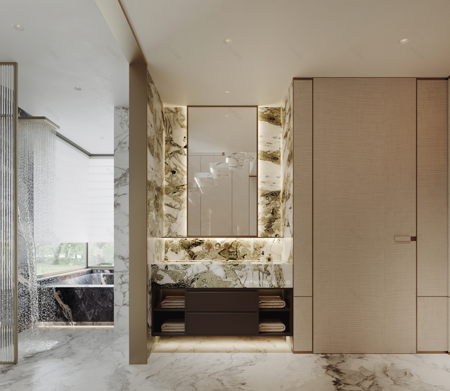 成都·弘阳玖峰意式大宅丨中国成都丨杨苹设计工作室-36