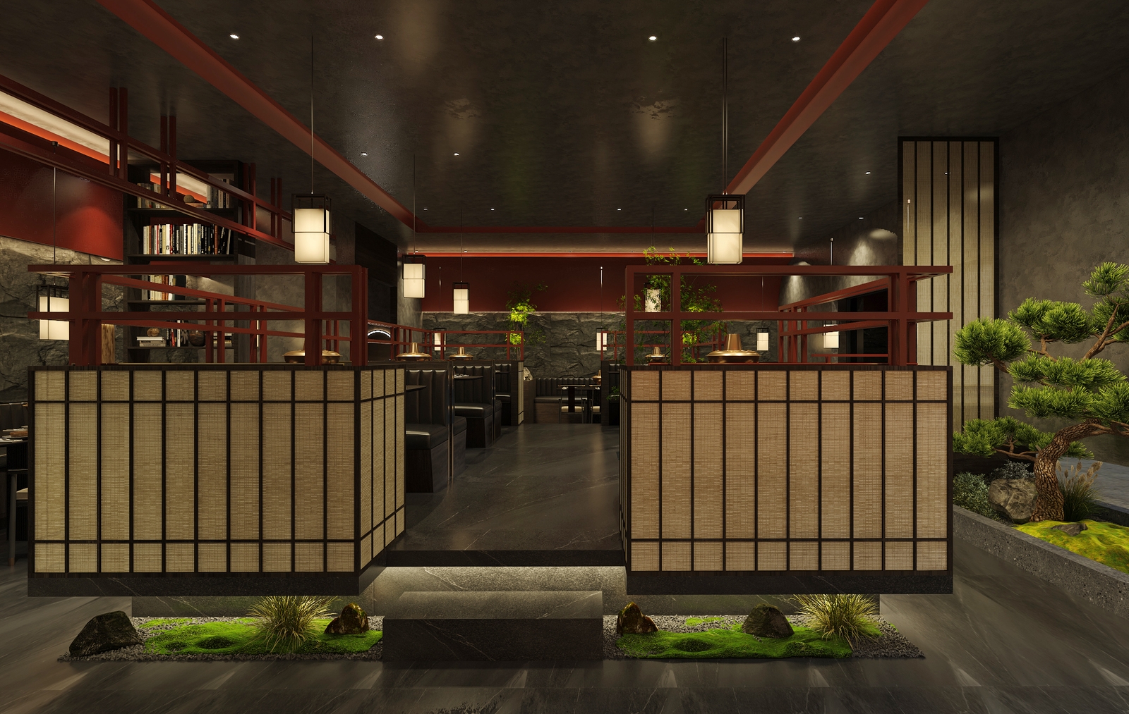 老佛爷蛙火锅加盟店设计丨中国乌鲁木齐丨六器设计-23