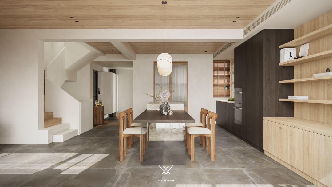 多元风格的空间叙事·杭州叠排别墅设计丨中国杭州丨菲拉设计-11