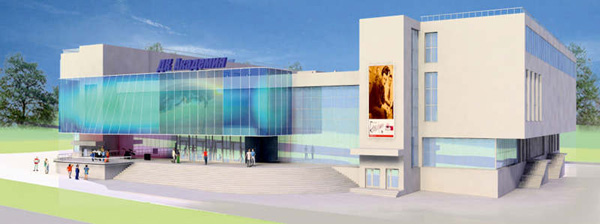 新西伯利亚阿卡德莫尔科“学院”文化宫建筑外壳设计竞赛项目丨俄罗斯新西伯利亚丨参赛团队众多,如Станислав Вергасов等-31