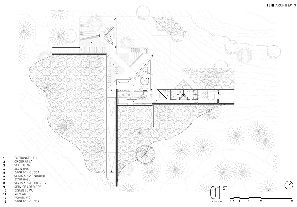 HARUDOT KHAO YAI咖啡厅丨泰国丨IDIN Architects-53