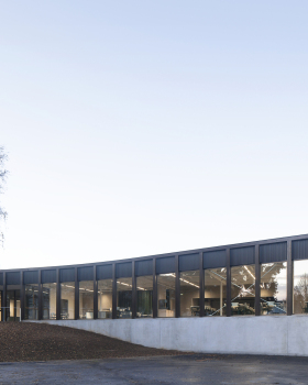 School Cafeteria and Multipurpose Room  / LT2A