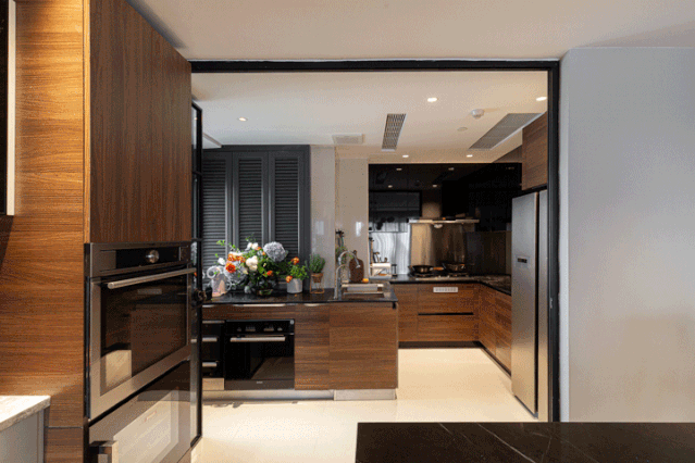 80 后花艺师 190㎡精装房改造，打造开放通透的理性和感性空间-36