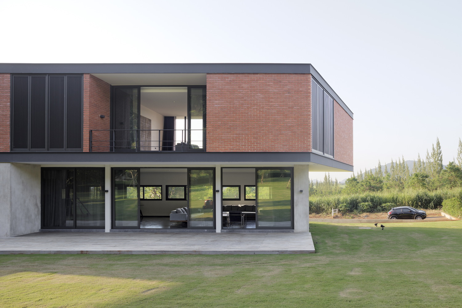 泰国 Khaoyai 度假屋，与自然共生的绿色家园-68