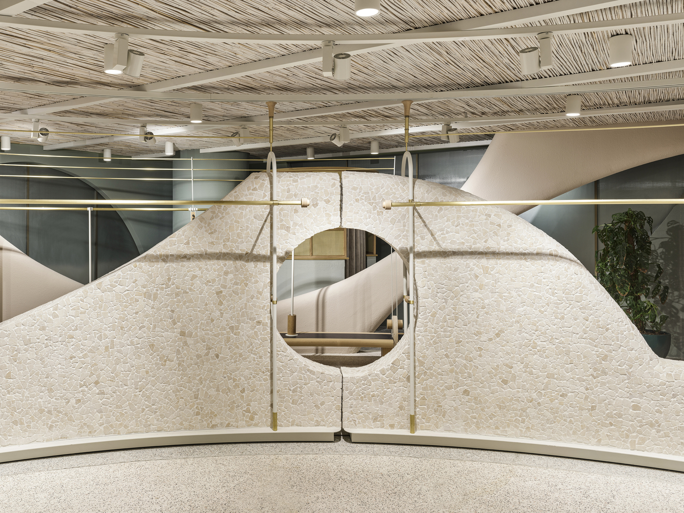 Ulupinar Textile Headquarters Showroom by Zemberek Design-22