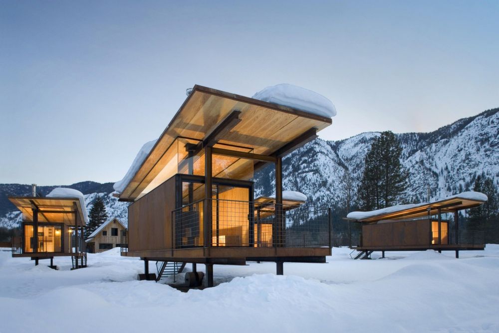 Modern Cabins From Around The World-3