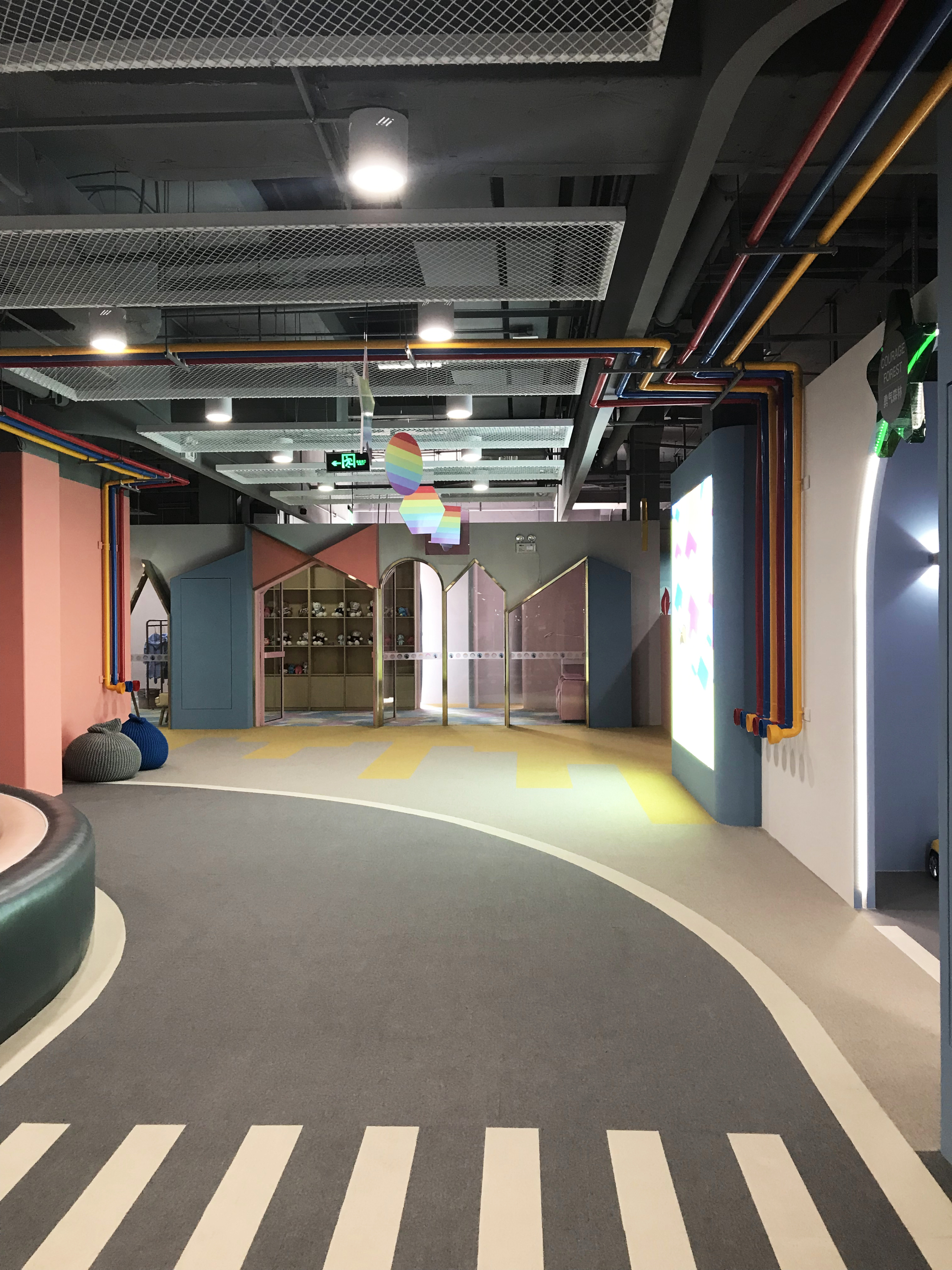 PAPAMAMA超像力亲子乐园  |  融.建筑-54