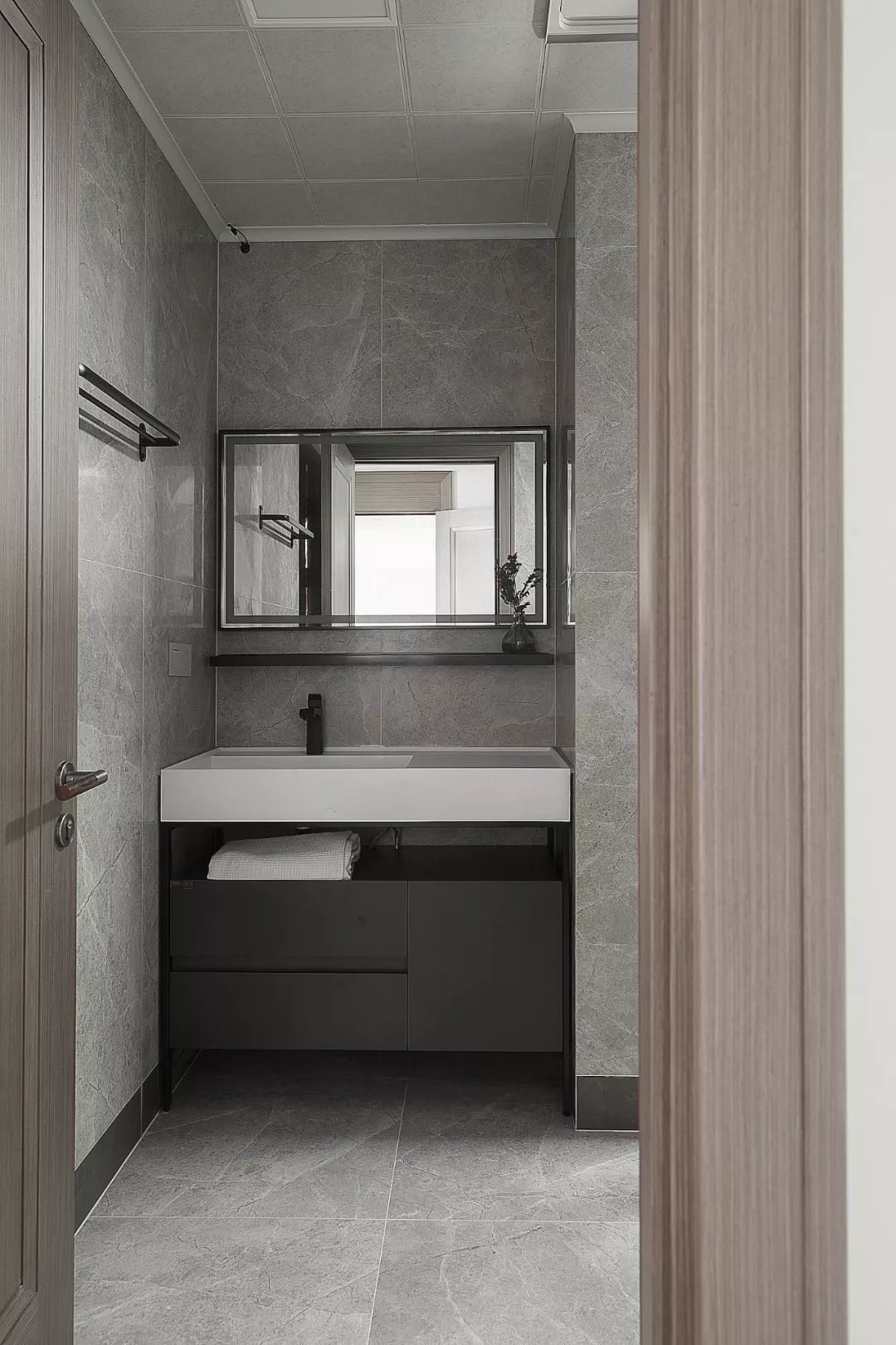 原研哉式简约风私宅,温州瑞安“搁浅”-71