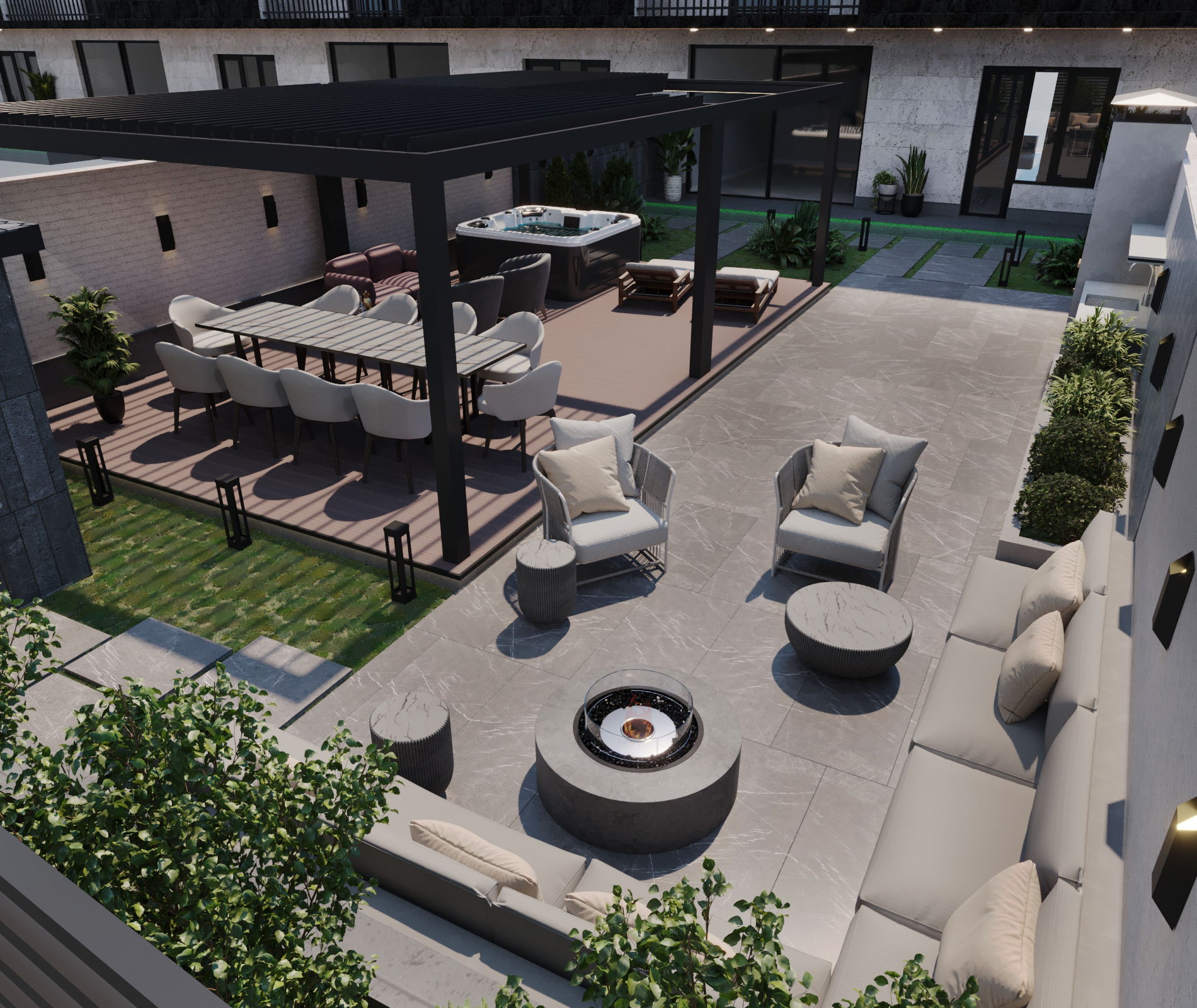 外部设计与规划

注：原文E·terior推测是Exterior的拼写错误，按照正确的词来进行了翻译 丨Armenia丨Design_14-7