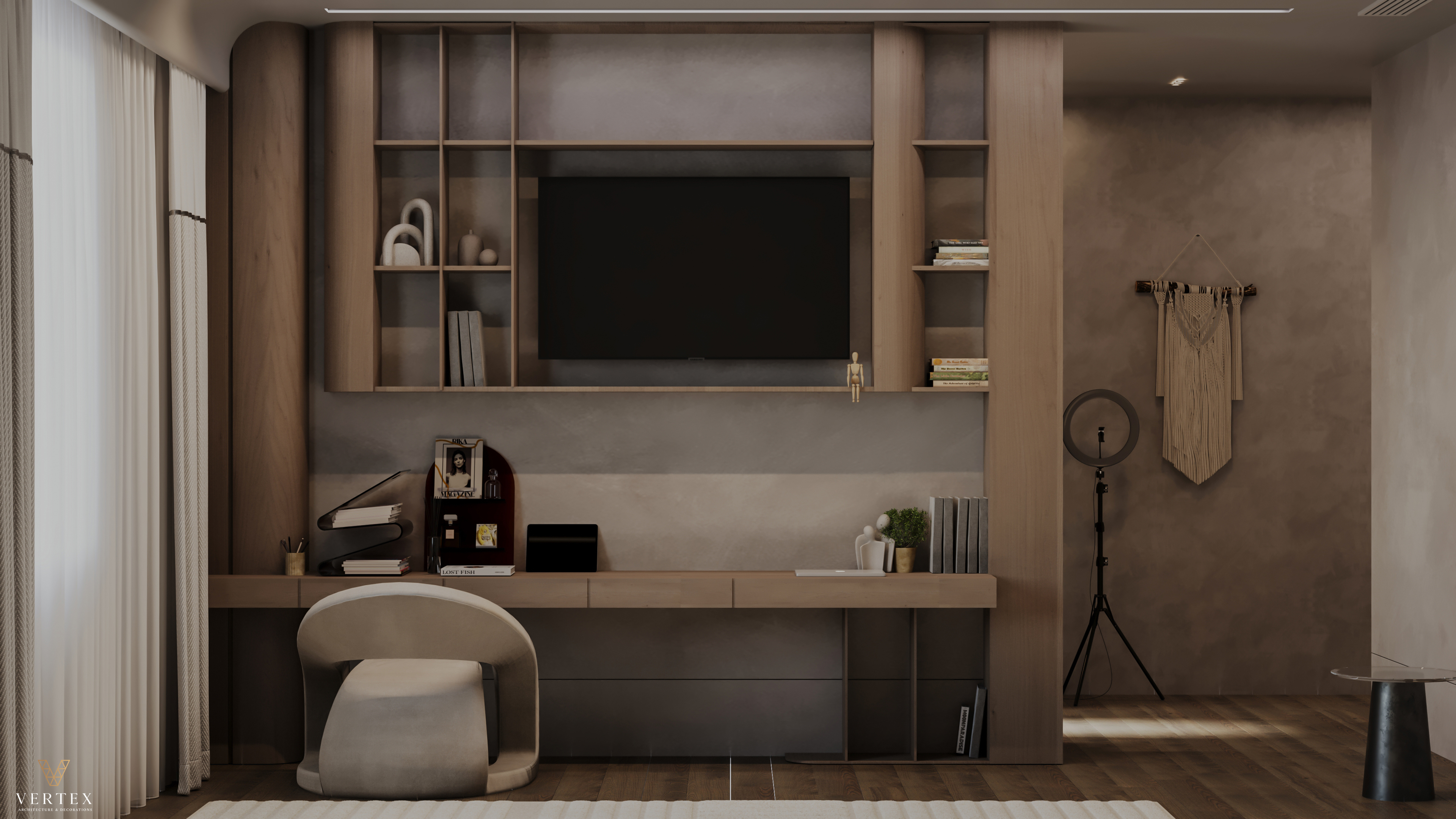 女孩卧室设计-7