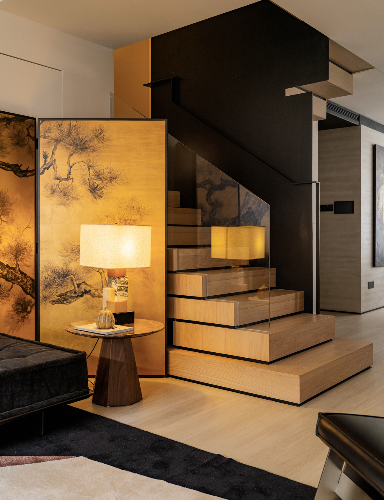 东方诗意美学的现代演绎丨中国成都丨成都集伽室内设计有限公司-2