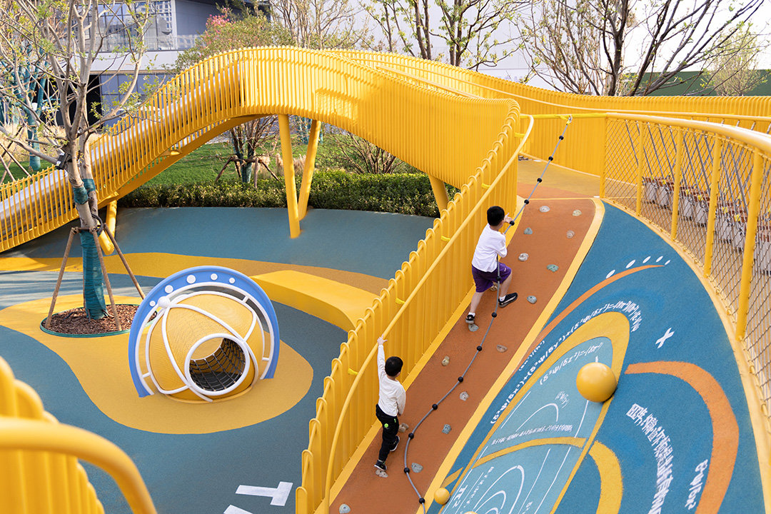 China Merchants Wuhan Urban Construction Future Center Children's Paradise - La V-onderland - L&A GROUP | To Create a Better Environment-50