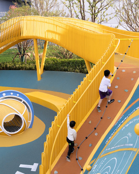 China Merchants Wuhan Urban Construction Future Center Children's Paradise - La V-onderland - L&A GROUP | To Create a Better Environment