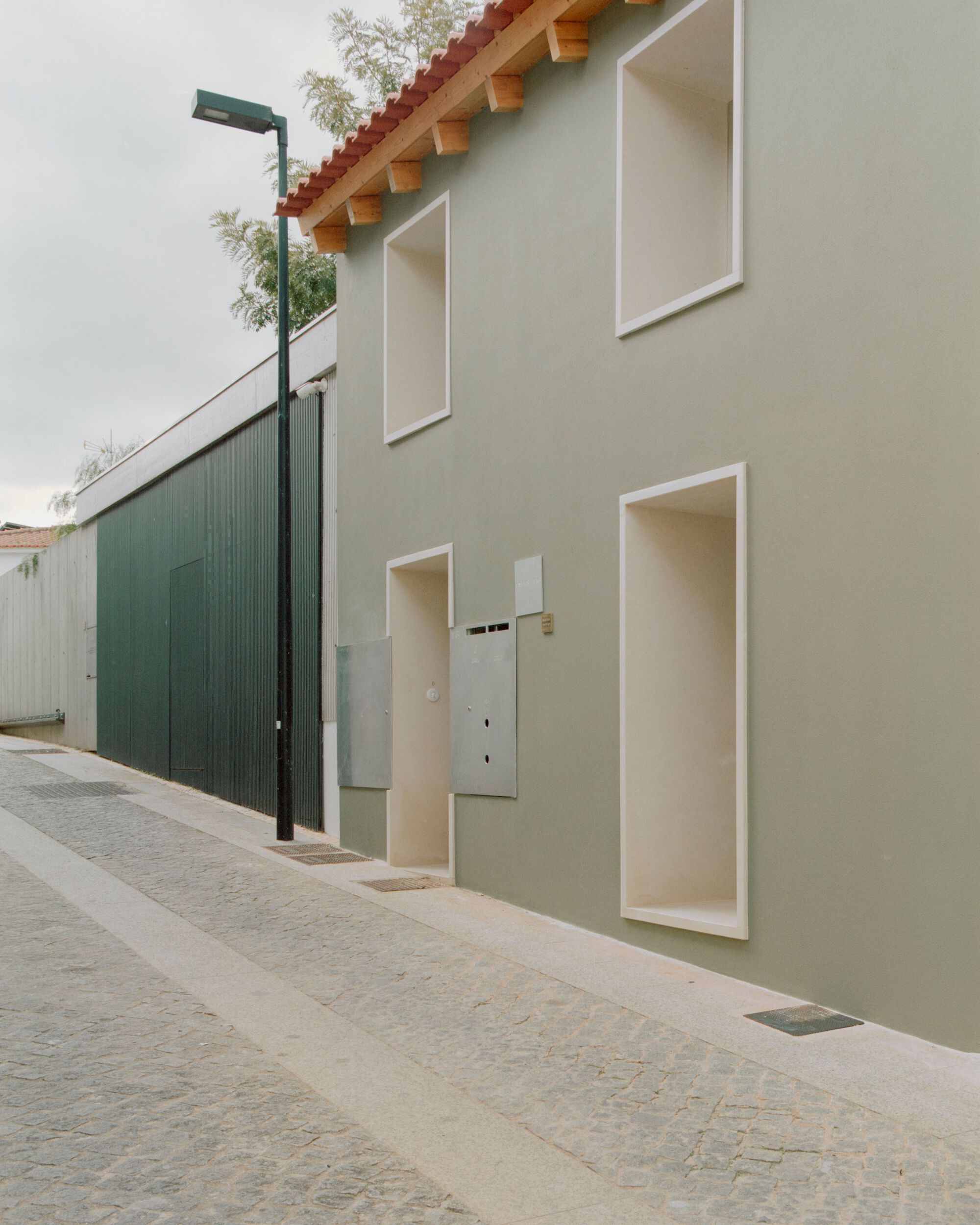 卡萨韦尔德加戈丨葡萄牙丨Bruno Dias Arquitectura-28