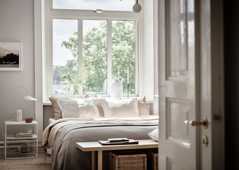 瑞典哥德堡现代钢琴公寓设计-10