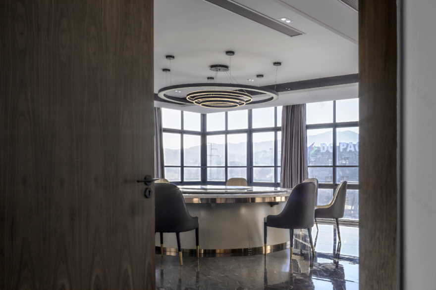 广东丹青印务办公楼丨中国潮州丨汕头市许业功室内设计有限公司-41