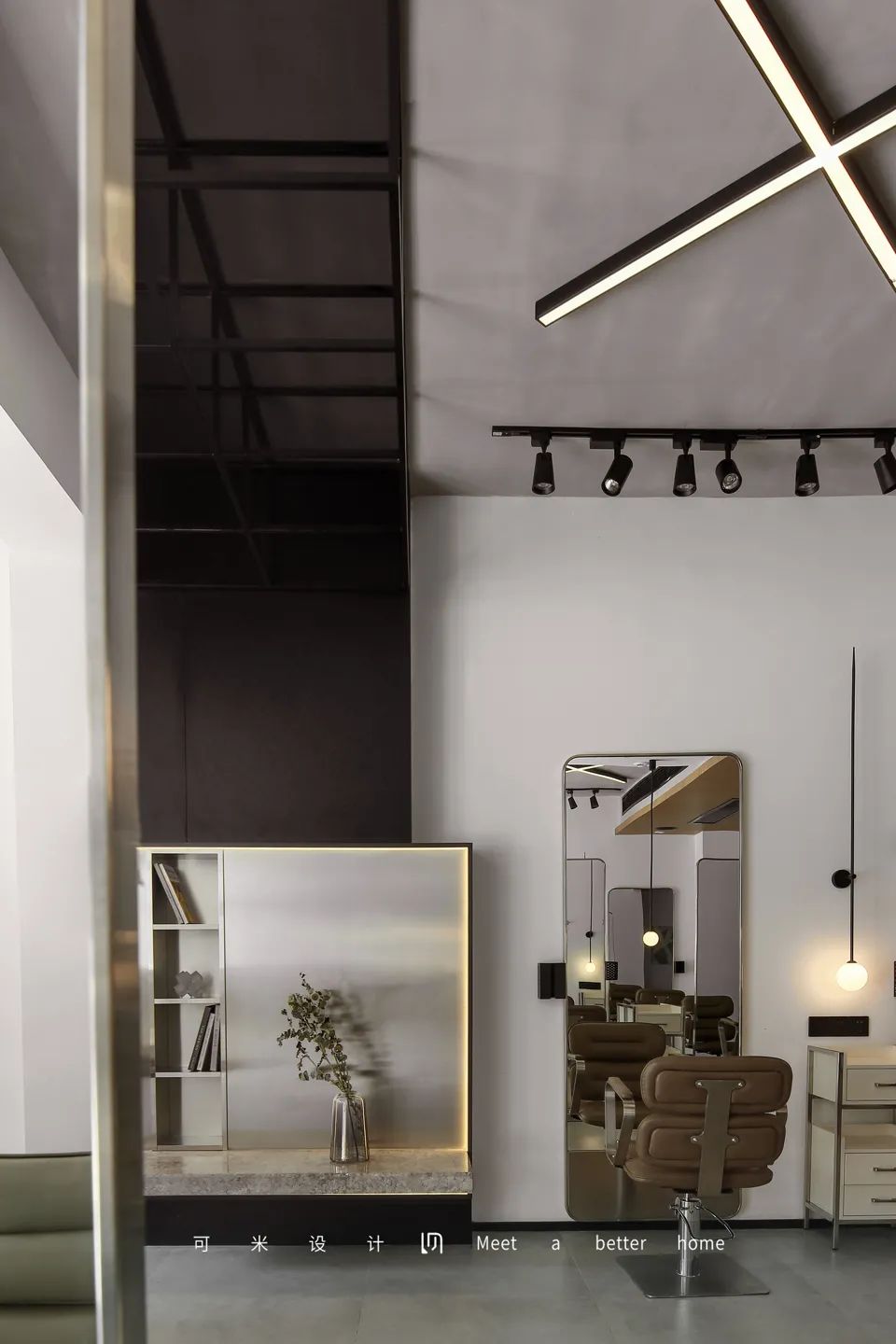 南京名派时尚美容美发 SPA 馆 - 现代时尚的空间设计-49